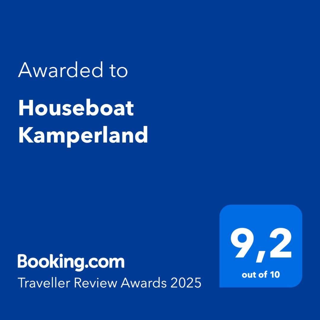 Houseboat Kamperland Hotel Luaran gambar